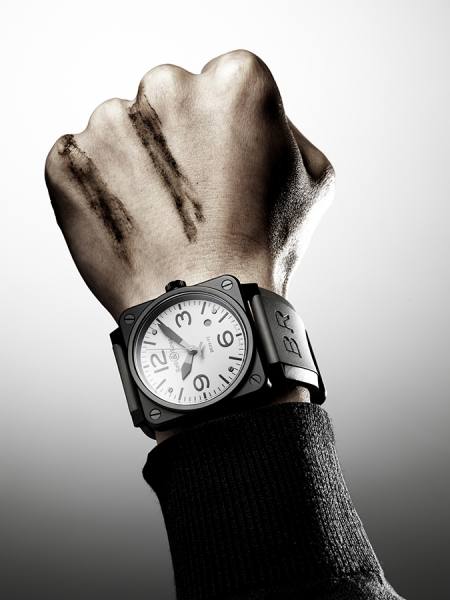 Photograph Barry Makariou Bond Watches For Bell And Ross on One Eyeland